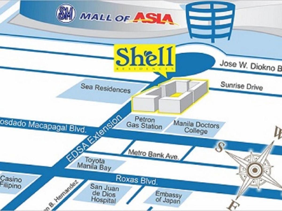 Shell Residences Manila Exterior photo